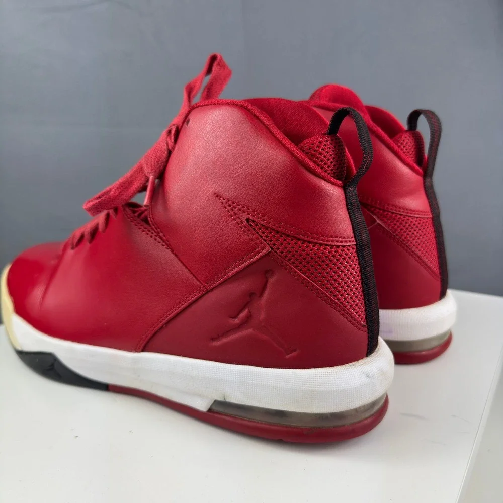 Nike Air Jordan Air Imminent Mens Size 10 Gym Red Basketball Shoes 705077-601